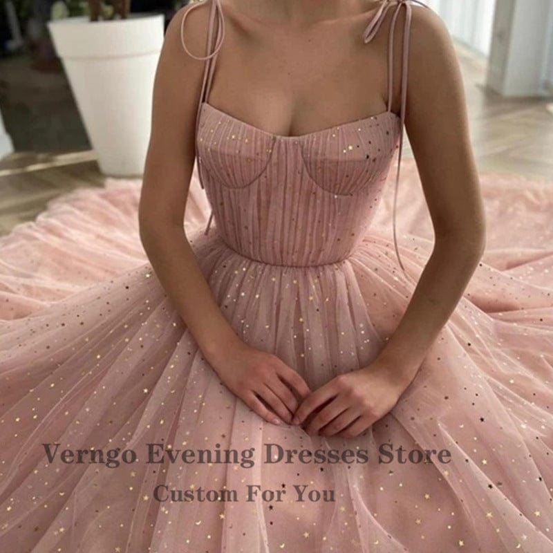 S4058F 2022 New High Quality Customized Plus Size Sequined Mesh Gathered Party Evening Dress