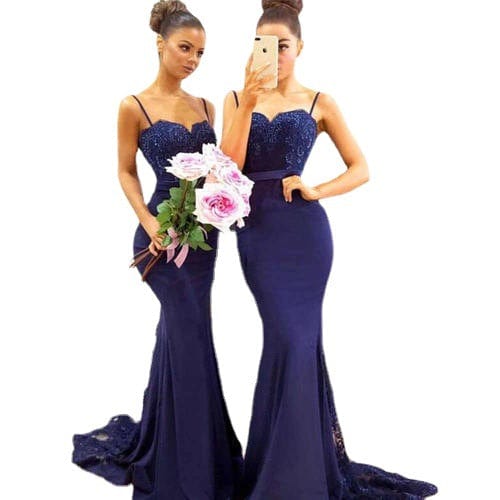 S4162F 2022 new high quality off-shoulder long-sleeved bridal wedding fishtail women evening dress