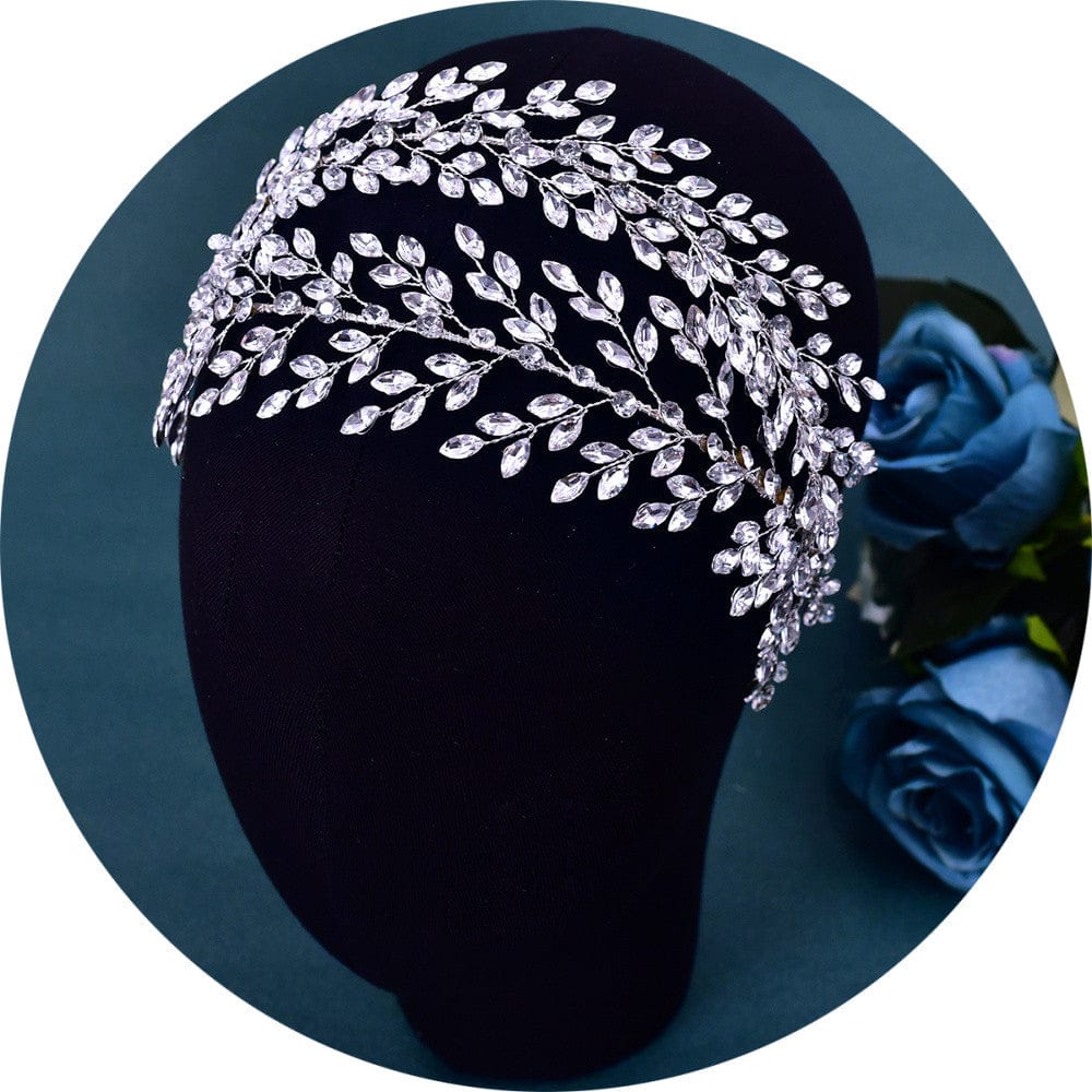 S4186F handmade rhinestone headband wedding photography dress hair accessories