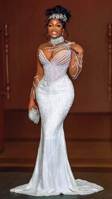 S958A new High Quality custom tube top trailing super fairy plus size wedding evening party dress