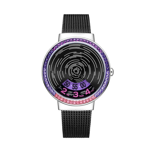 SAGA Women Watches Luxury Stainless Steel Branded Watch For Women Unisex