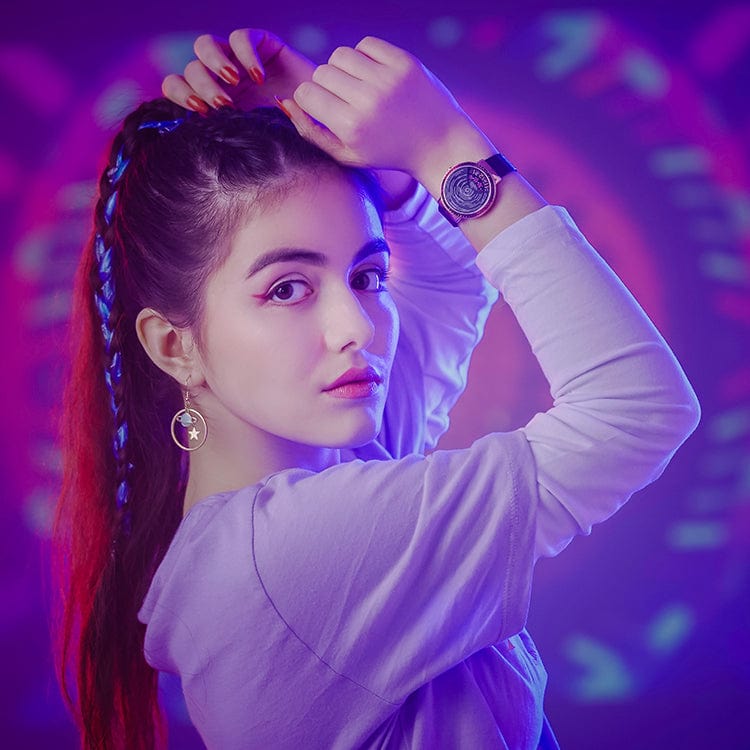 SAGA Women Watches Luxury Stainless Steel Branded Watch For Women Unisex