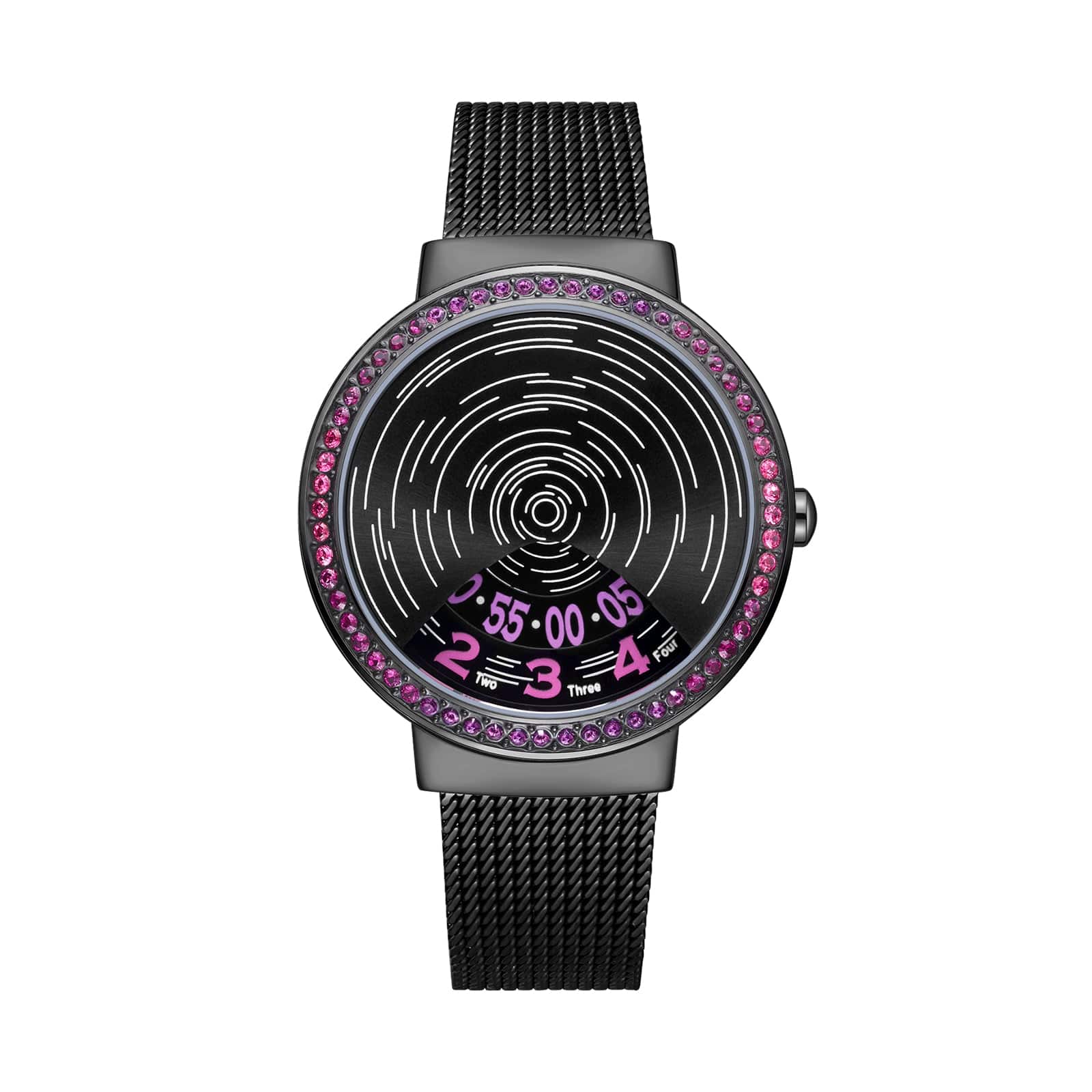 SAGA Women Watches Luxury Stainless Steel Branded Watch For Women Unisex