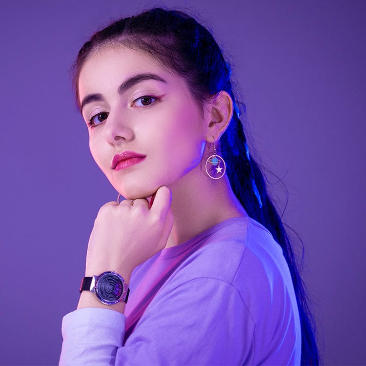 SAGA Women Watches Luxury Stainless Steel Branded Watch For Women Unisex