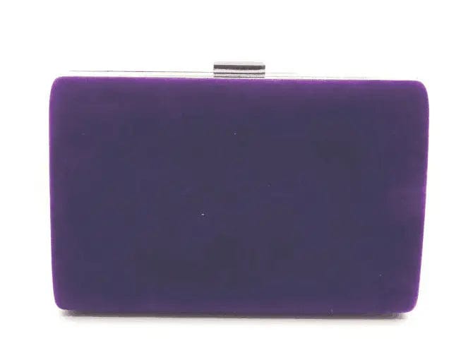 sapphire Simple Flannelette Fashion Trend Korean Women Can Take A Single Shoulder Across The Dinner Bag