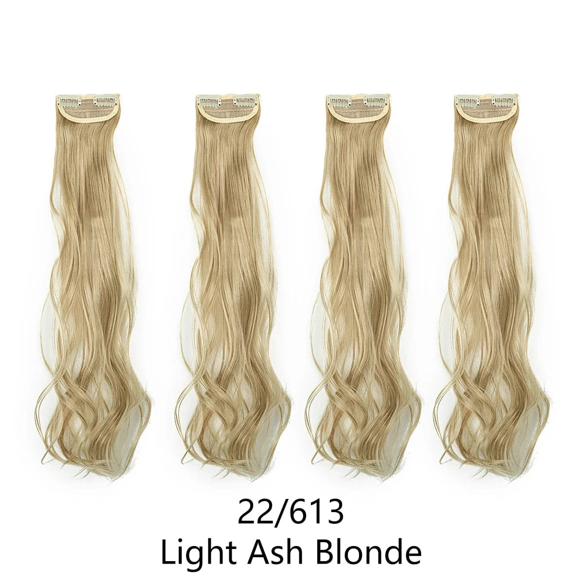 SARLA Dropshipping 16''20''24'' Cheap Synthetic Long Natural Invisible Curly One Piece Hair Pieces Clip in Hair Extension