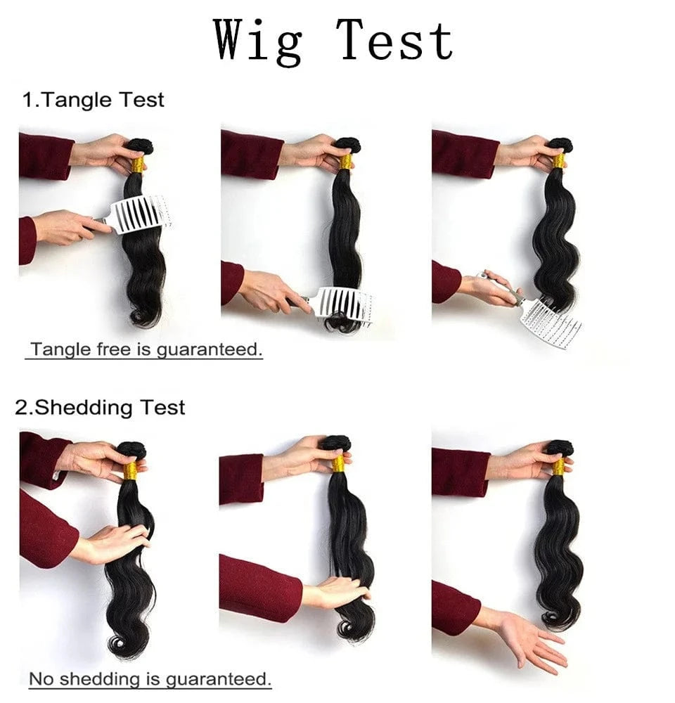 SARLA HD Transparent Lace Closure Front Straight 4*4 100% Real Brazilian Human Hair Extension For Black Women