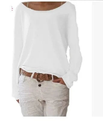 Sexy Plus Size S-3XL 10 Colors Solid T-shirt For Women Long Sleeves O-neck See Through Casual Top Basic Tee
