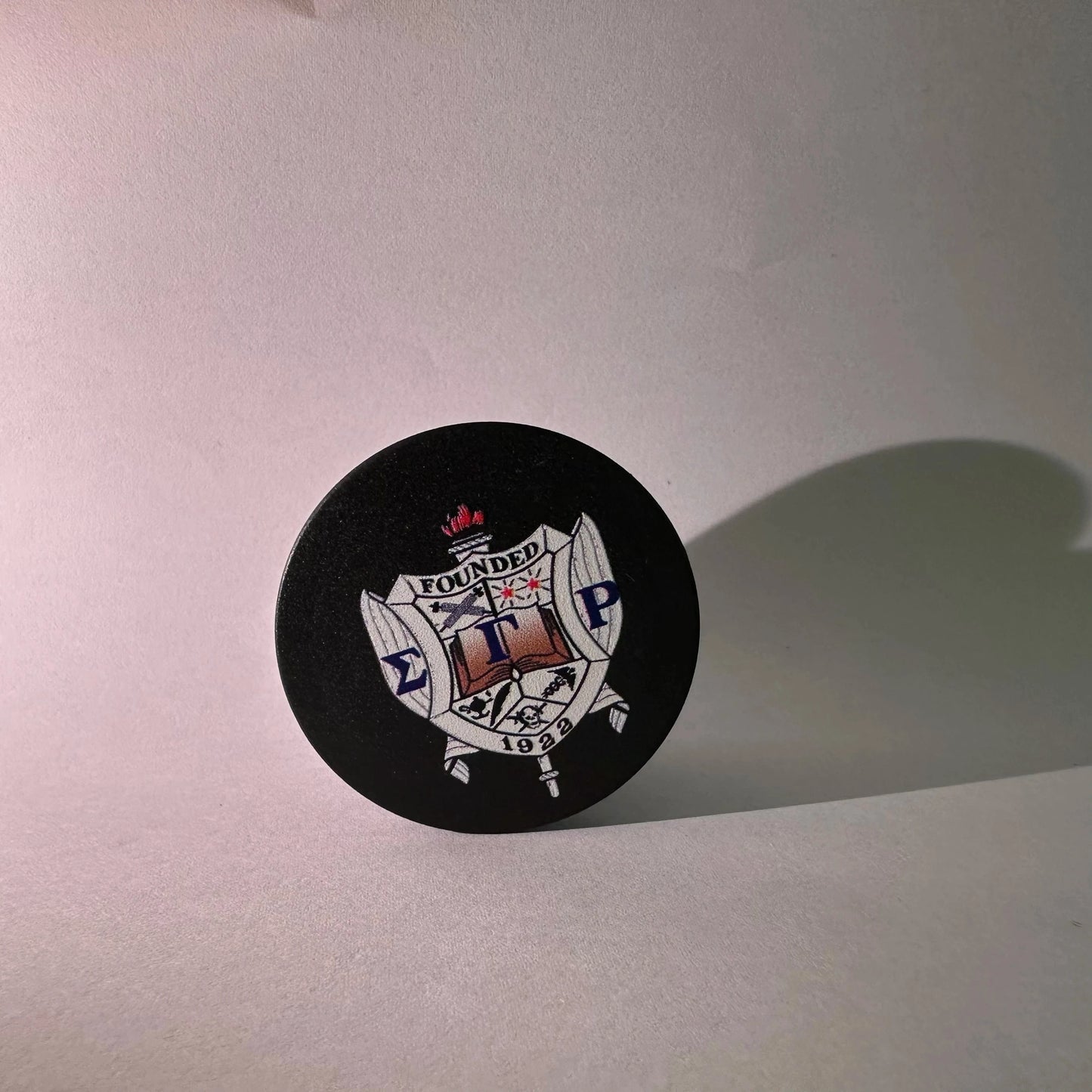 SGR / PVC ZPB SGR Customizable Acrylic Mobile Phone Portable Round Airbag Holder Anti-fall Adhesive Telescopic Folding Back Sticker