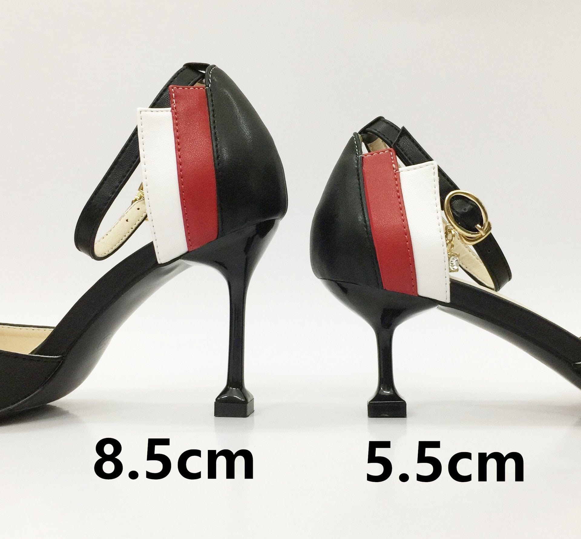 sh11410a New design popular ladies heels shoes 2022 summer buckle strap size 43 women heels