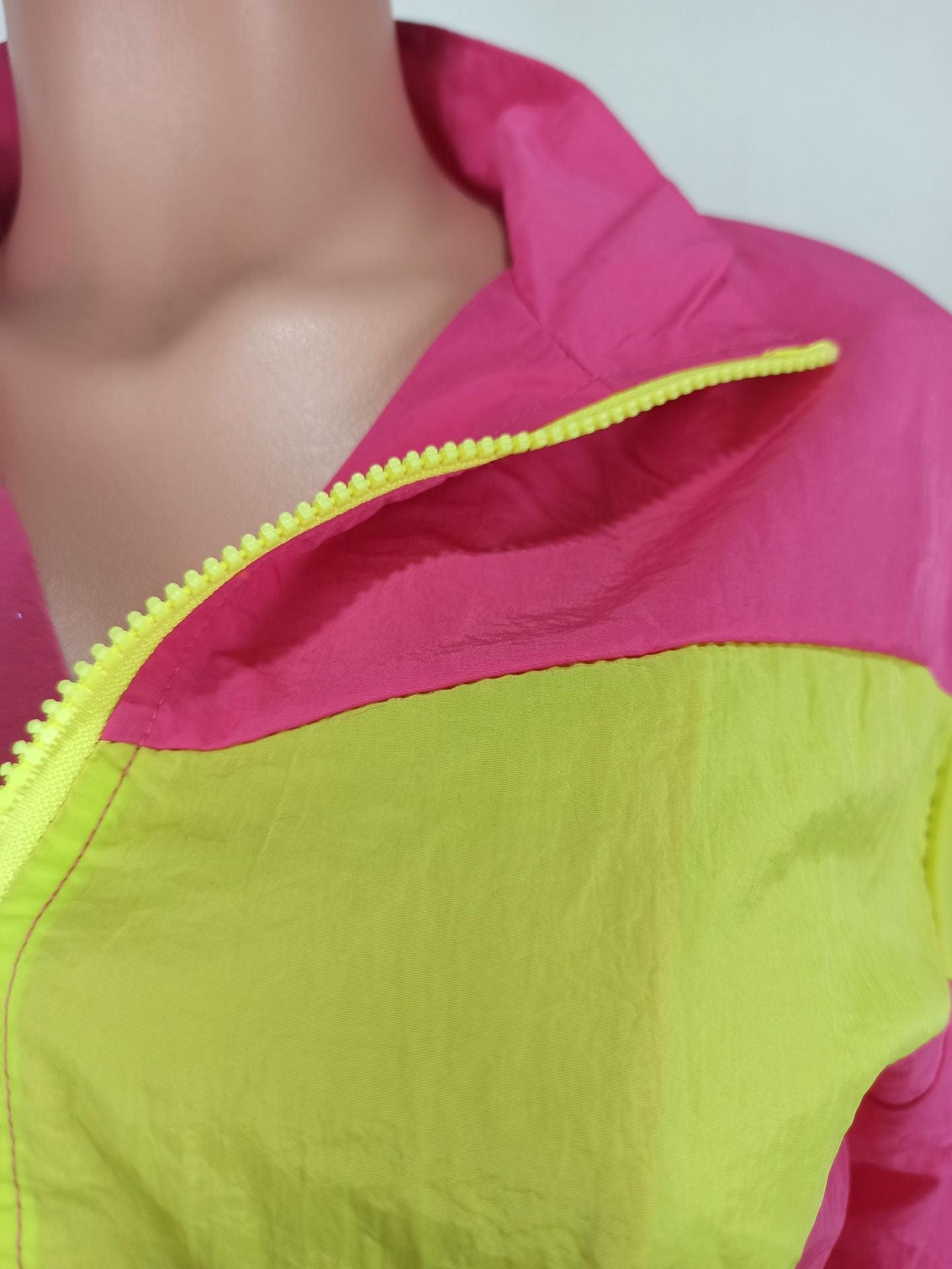 Sharee spring 2023 women s clothing Contrast Color female sweatsuits ladies track suit 2 piece set