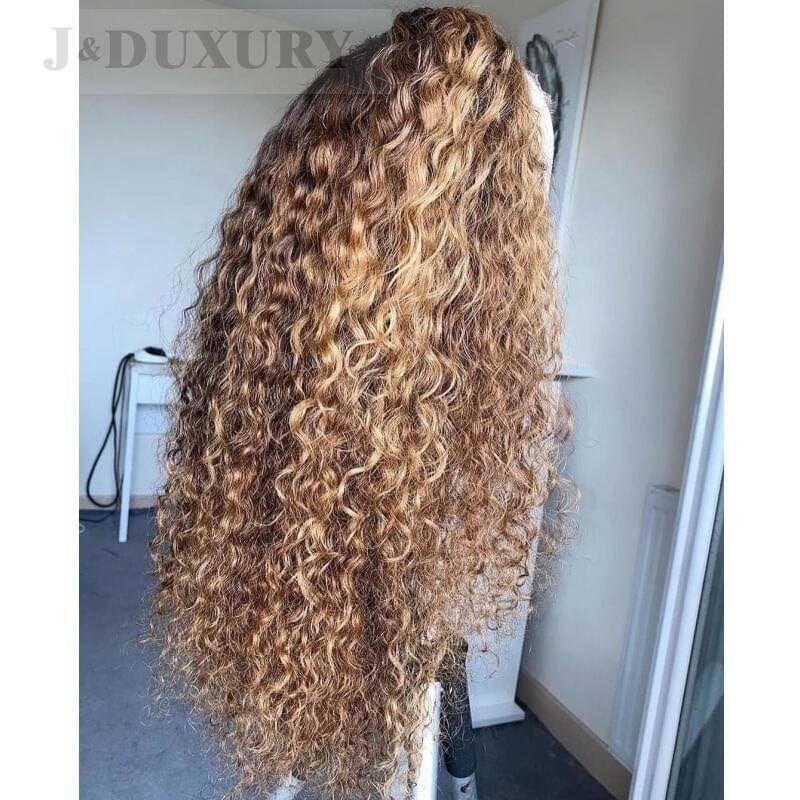 short bob wigs for black women 1b/27 blonde hair lace frontal wig transparent full 360 lace full lace wig vendors