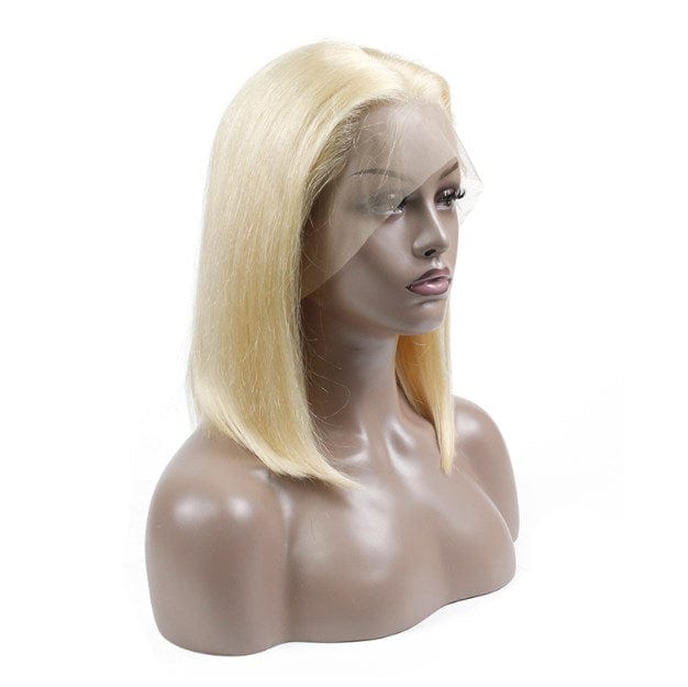 short wig / 613 bob wig Short Bob Lace Front Wigs Natural Brazilian Remy Human Hair Wigs for African Women Pixie Cut Lace Part Wig