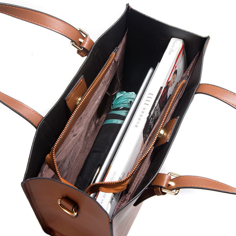 Shoulder Bag for Women PU Leather Top-Handle Cross body bag Tote Satchel Handbag designer brand luxury bags women handbags 2022