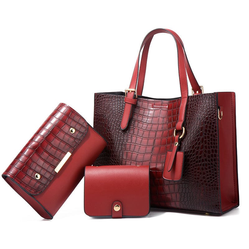 Shoulder Bag for Women PU Leather Top-Handle Cross body bag Tote Satchel Handbag designer brand luxury bags women handbags 2022