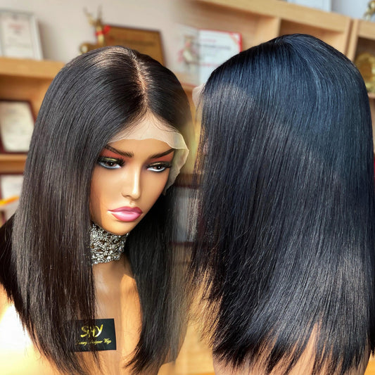 Shy new top quality wig ready to ship 180 density