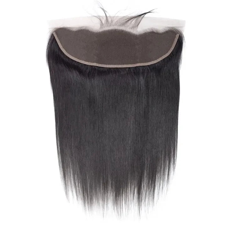 Silk Base Malaysian Straight Virgin Brazilian Hair 360 Lace Frontal Closure
