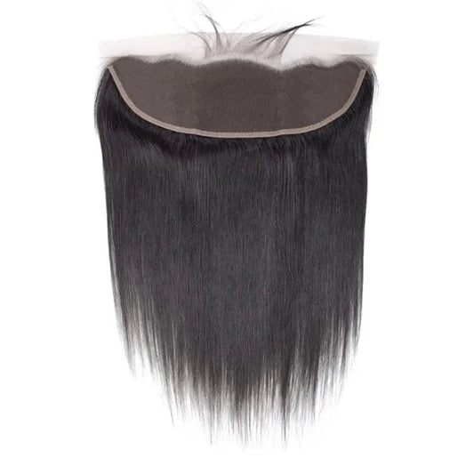 Silk Base Malaysian Straight Virgin Brazilian Hair 360 Lace Frontal Closure