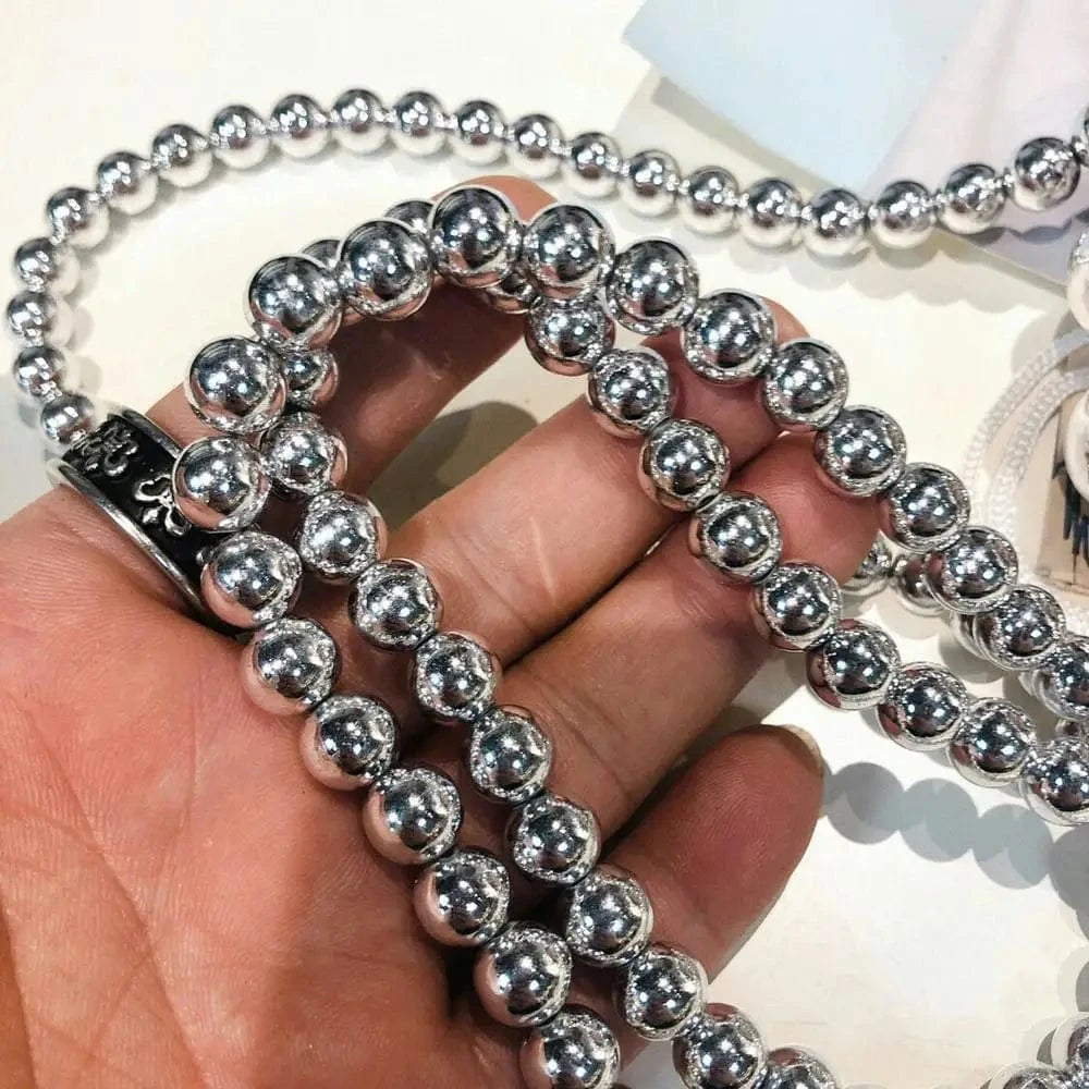 Silver Peals Beaded Handbags Handmade Lady Purse Beading Women Portable Mini Tote Beach Bag Luxury Brand Shoulder Crossbody bags