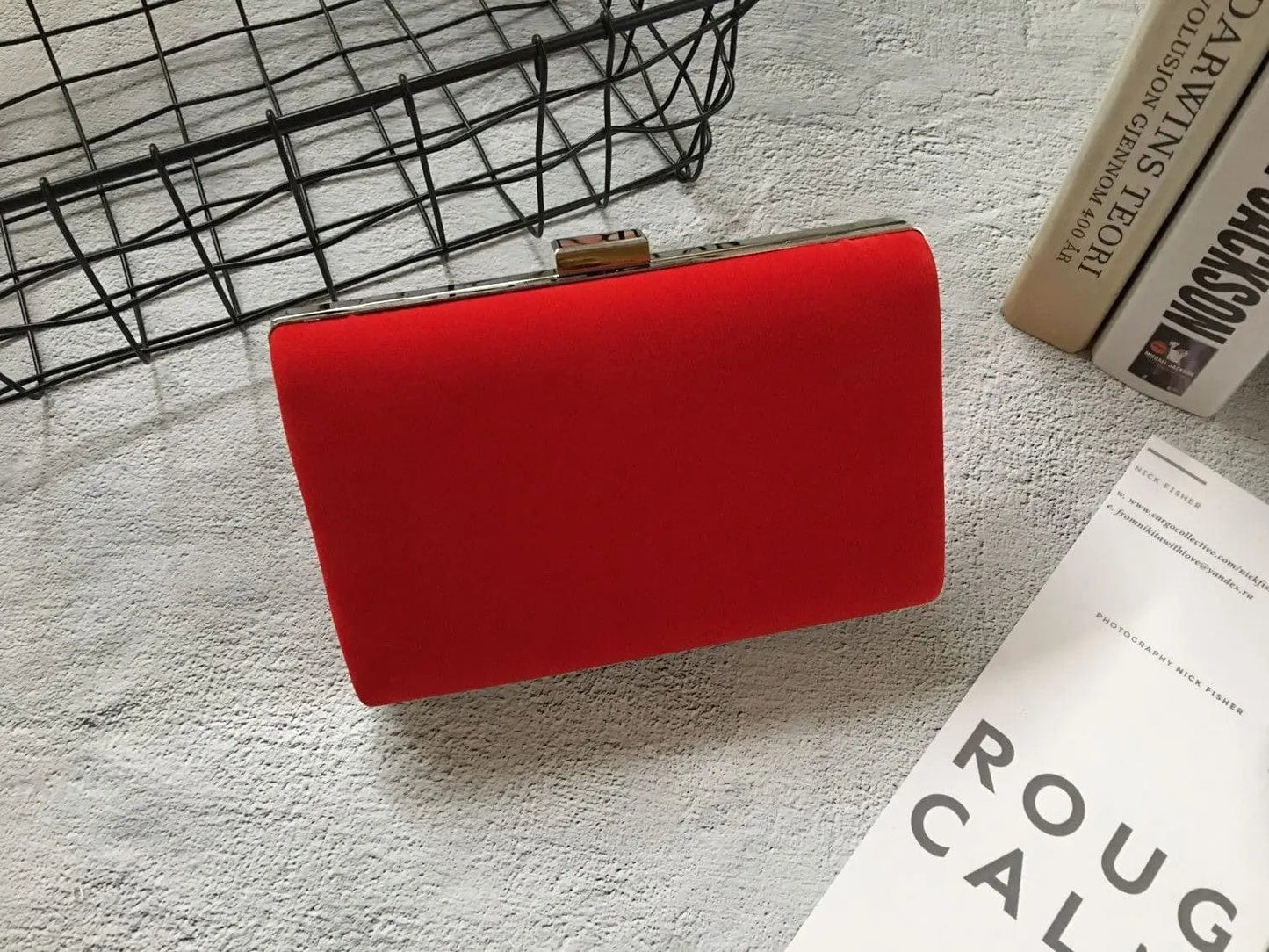 Simple Flannelette Fashion Trend Korean Women Can Take A Single Shoulder Across The Dinner Bag