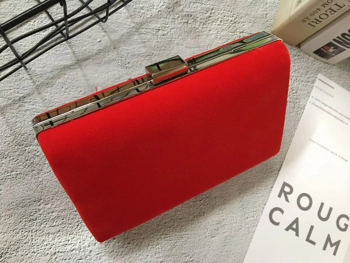 Simple Flannelette Fashion Trend Korean Women Can Take A Single Shoulder Across The Dinner Bag