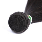 Single Donor European Hair Bundles Natural Color Double Drawn Virgin Cuticle Aligned Hair Extensions 100% Human Hair