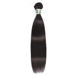 Single Donor European Hair Bundles Natural Color Double Drawn Virgin Cuticle Aligned Hair Extensions 100% Human Hair