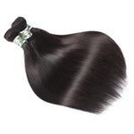 Single Donor European Hair Bundles Natural Color Double Drawn Virgin Cuticle Aligned Hair Extensions 100% Human Hair