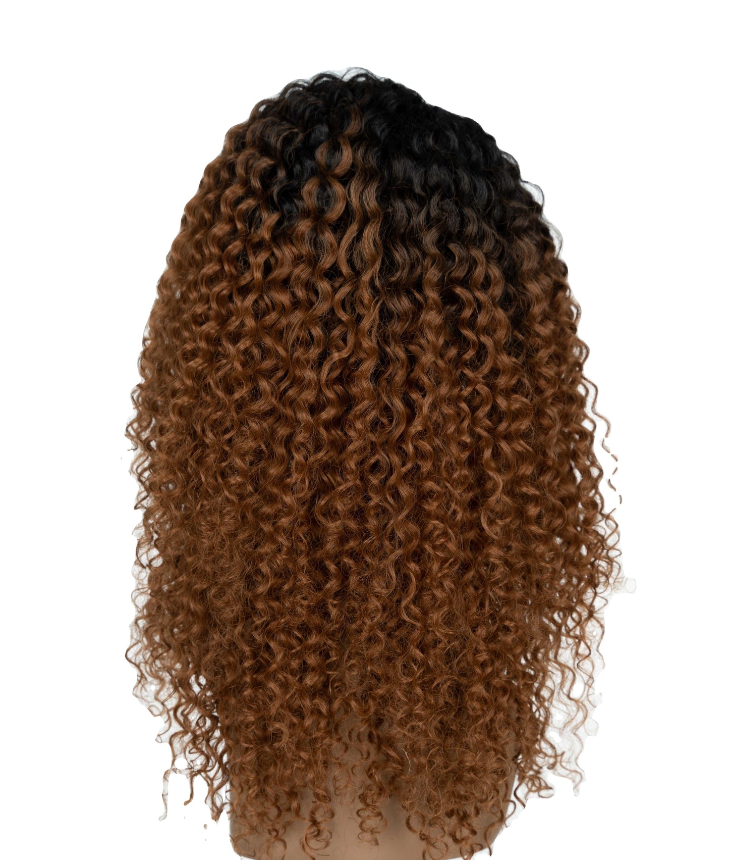 sleek wholesale hot selling heat resistant fiber long kinky curl for women Swiss HD lace part frontal wig synthetic hair wigs