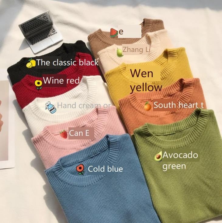 Slim Short Half-Sleeved T-Shirt Retro Knitted Green Short-Sleeved Women's Top Summer New Style