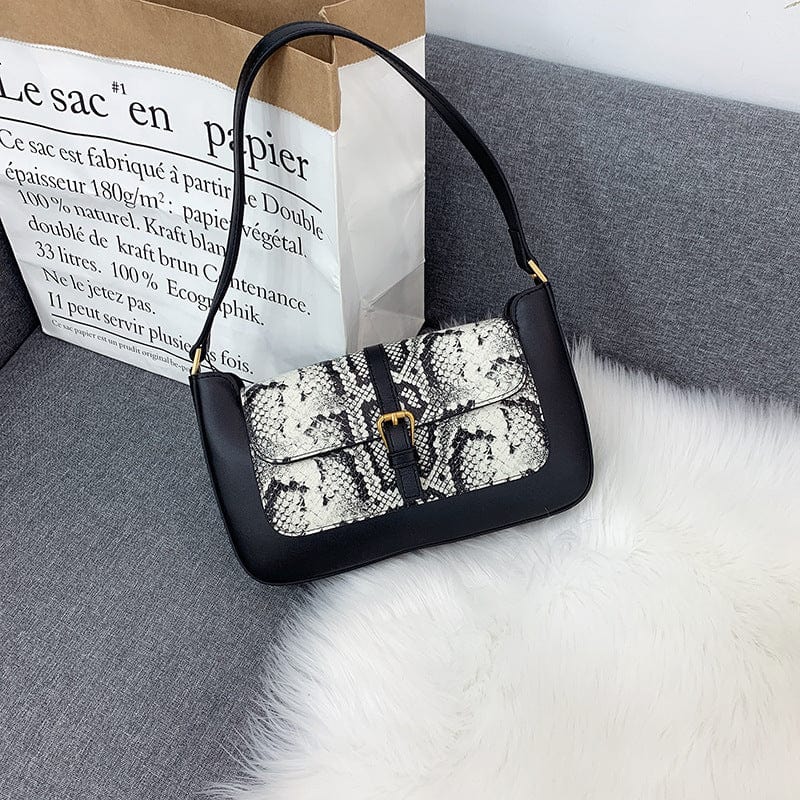 snake pattern 2022 Hot Selling crocodile pattern Handbags Fashion Printed Handbag Shoulder Custom Logo Large Capacity Purse and Bags Handbags