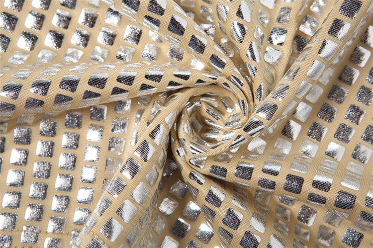 Solid Patchwork Women Bling Sexy Dress Backless Stretchy Skinny Elegant Sling Bodycon Dresses