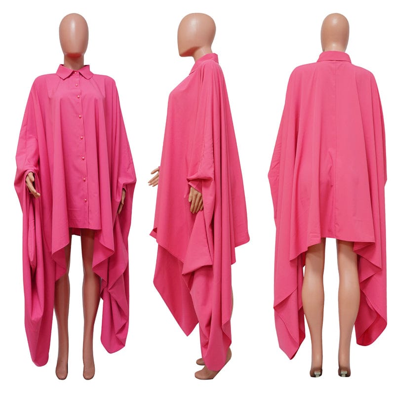 spring 2023 elegant modest women long sleeve loose oversize casual maxi long shirt dress spring 2023 casual clothing for women