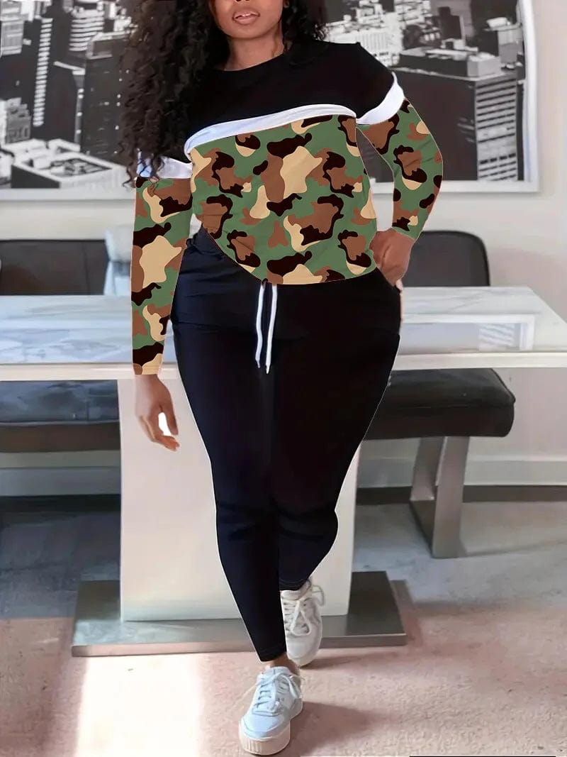 Spring 2024 collection plus size women s fall 2 piece sets clothes for women