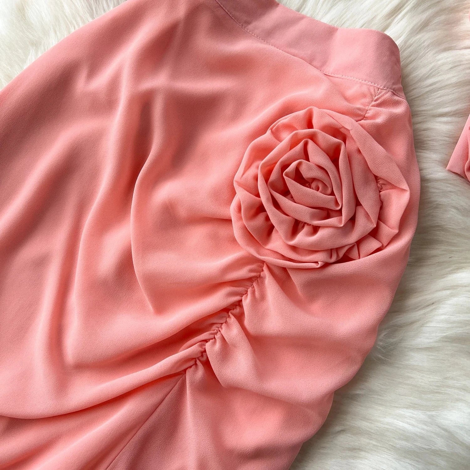 Spring Casual 2 Piece Set For Women Crop Top And Slit Hip Skirts Set American Clothing Wholesale