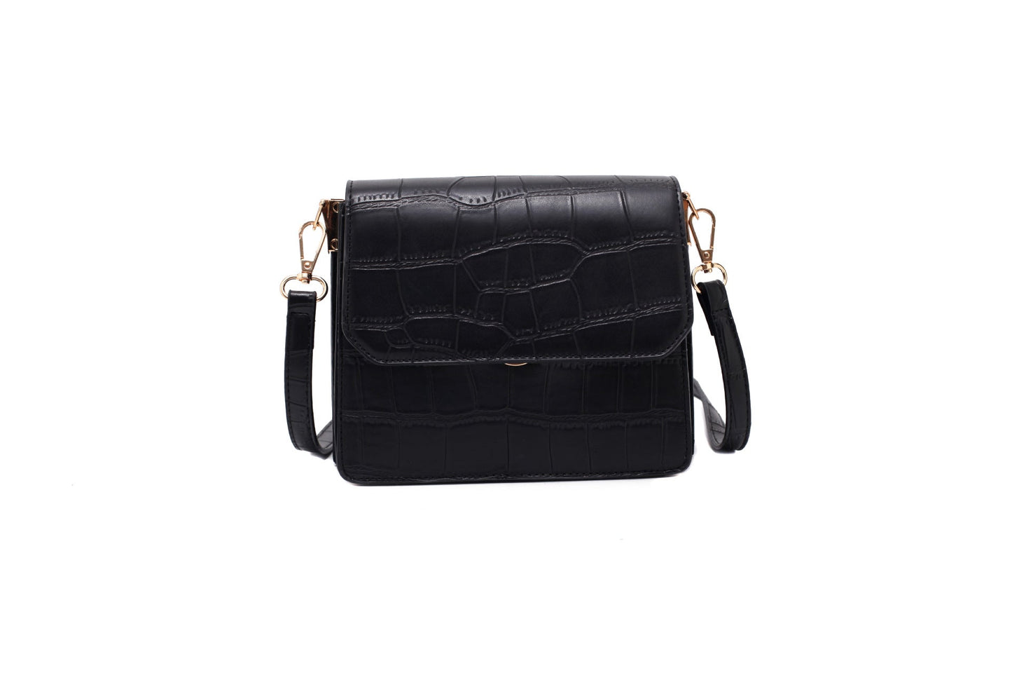 Stone Pattern Cover Opening PU Leather Adjusted Shoulder Belt Small Summer Fashion Women Handbags