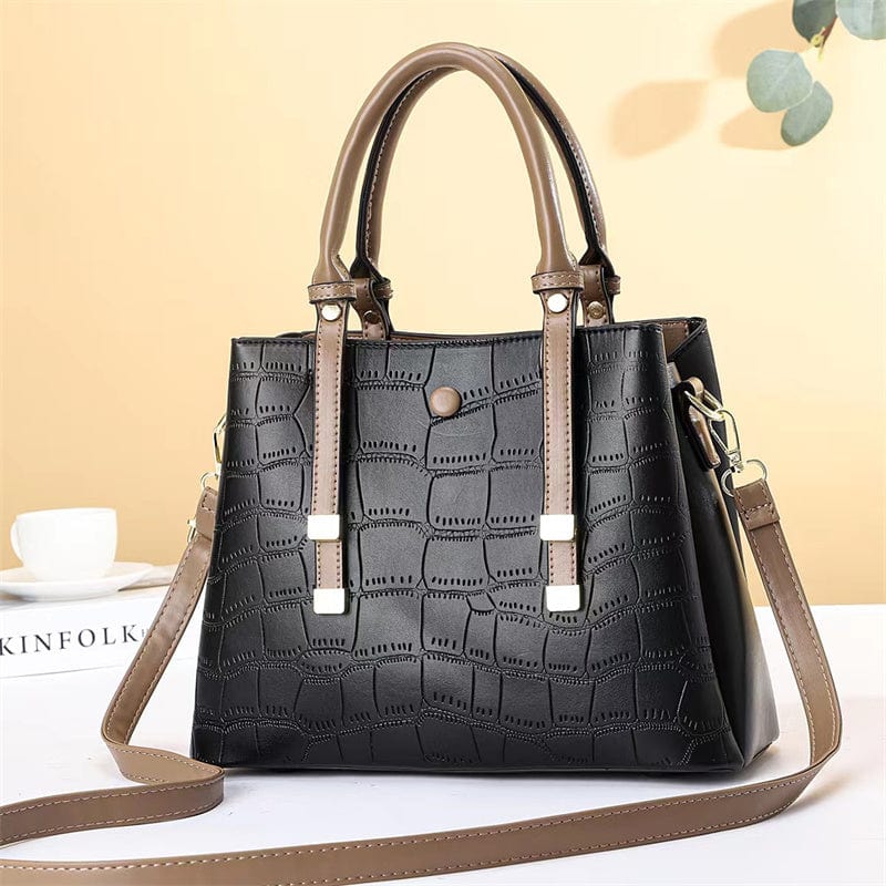 stone pattern high quality party messenger bag large capacity luxury ladies shoulder bag fashion wholesale handbags