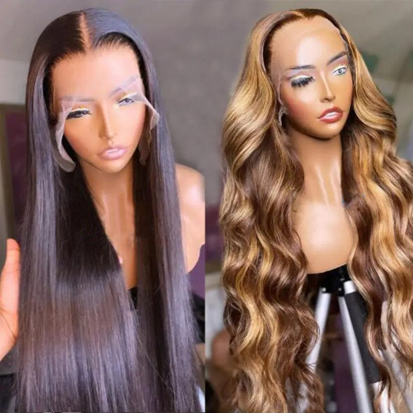 Straight Brazilian Hair 100%Human Hair Wigs