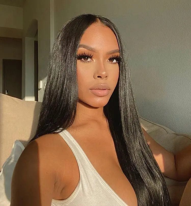 Straight Brazilian Hair 100%Human Hair Wigs