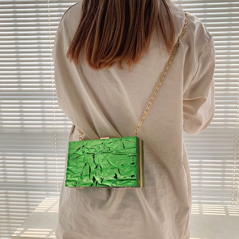Stylish new handbags 2023 Lady Chain Box Bags Lady Design Purses for women