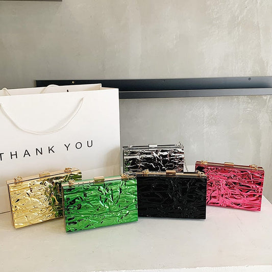 Stylish new handbags 2023 Lady Chain Box Bags Lady Design Purses for women