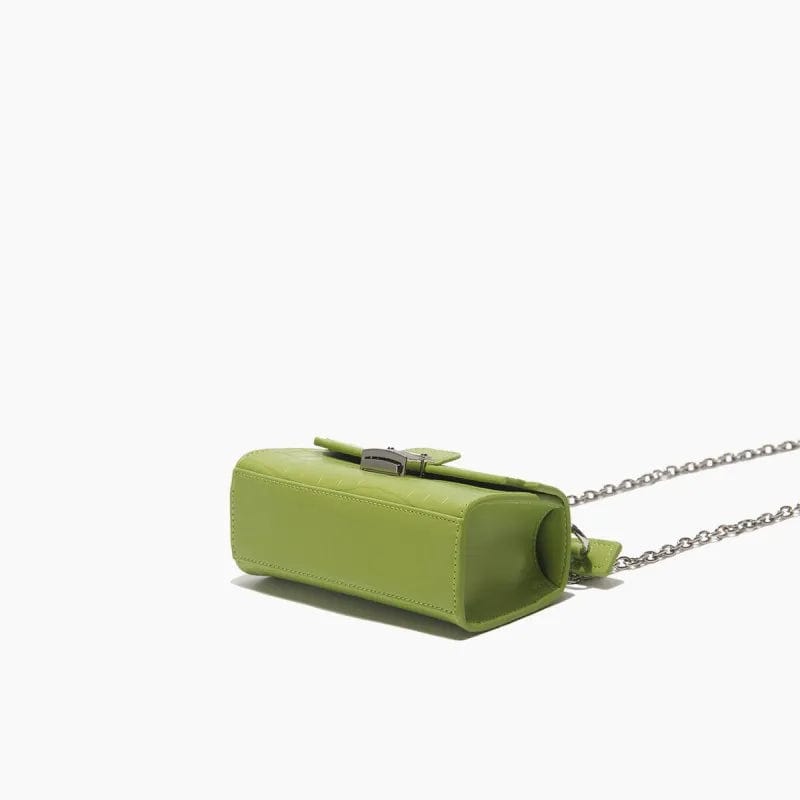 Summer design novelty handbags for women factory hard messenger bag PU alligator embossed handbag