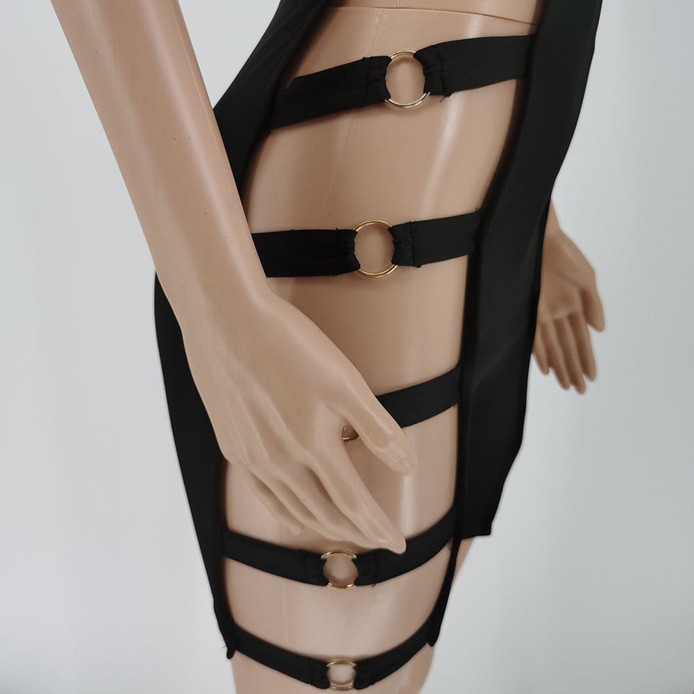 Summer Short Casual Sport Jumpsuit Side Hollow Out One Piece Jumpsuit For Girls Bodycon Playsuit