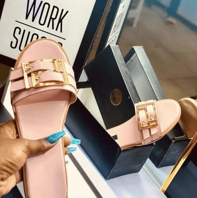 summer spring sandals high quality printed chic shoes wholesale price 2022 new fashion slip on slides flat with slippers