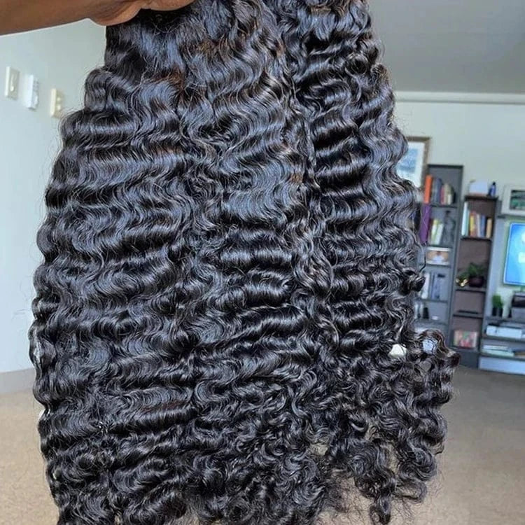 Super Double Drawn Curly Hair Bundles Raw Human Hair bundles raw vietnamese bone straight raw hair bundles