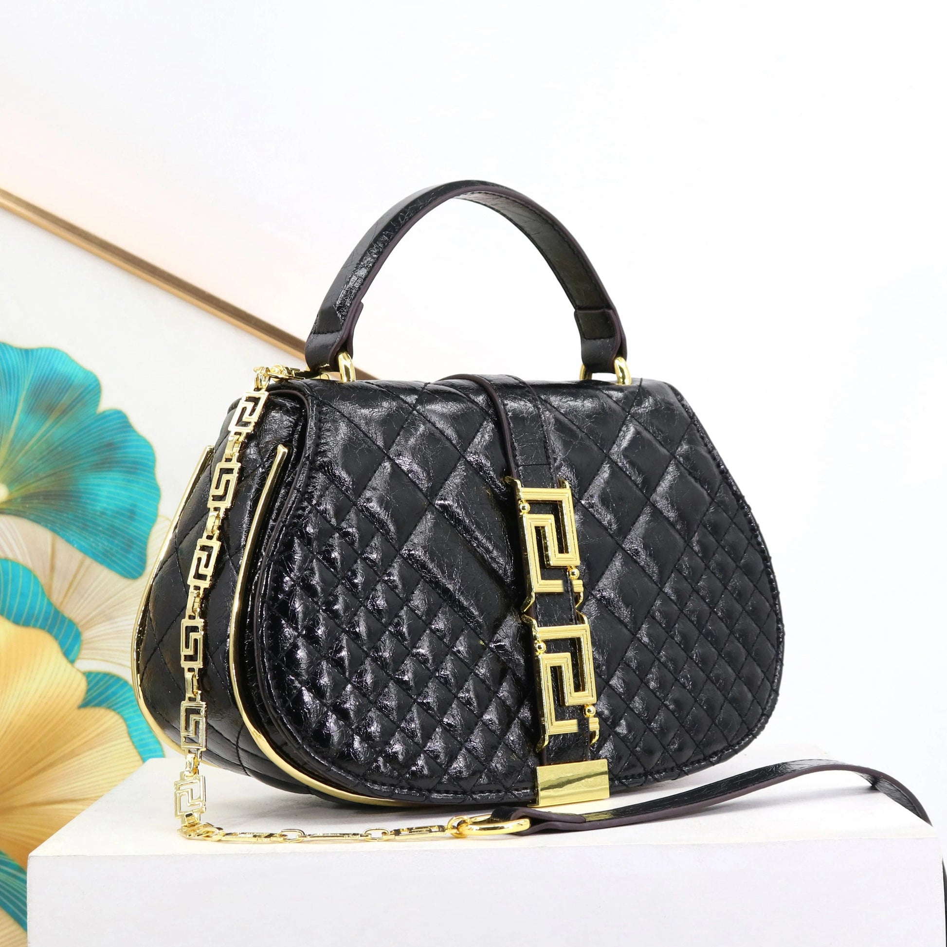 super product women small handbag super fiber material ladies bag quality designer hand bag chain crossbody saddle bag for girls