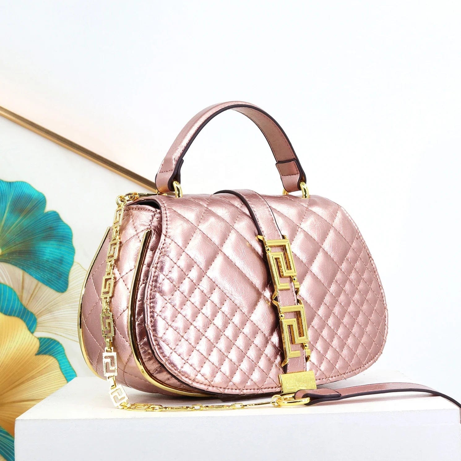 super product women small handbag super fiber material ladies bag quality designer hand bag chain crossbody saddle bag for girls