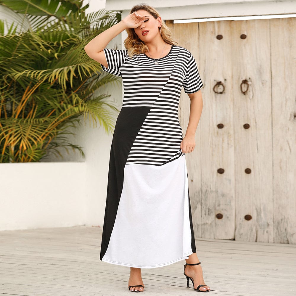 Suppliers Of Women Clothes Cheap Custom Big Size Shirt Dress Fat Women