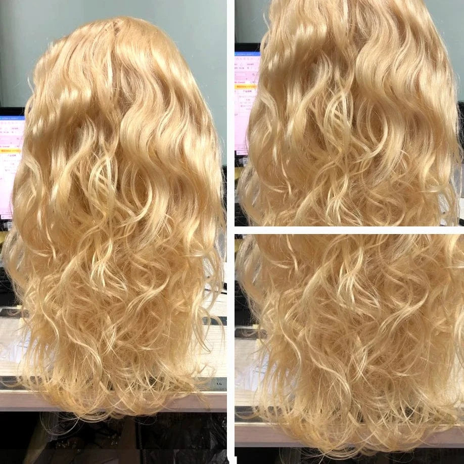 Top Quality 13x4 13x6 Blonde 613 Hair Wigs Virgin Brazilian 100 Human Hair Lace Front Wigs For Women
