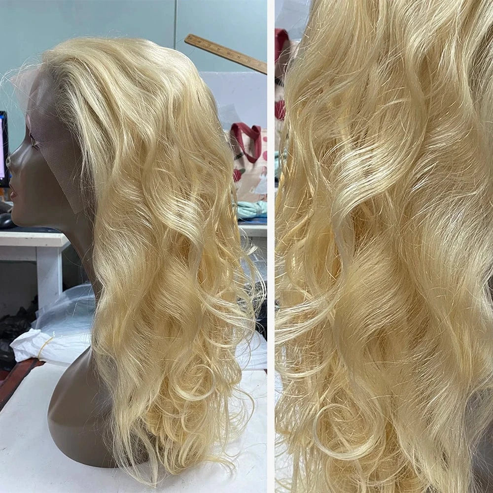 Top Quality 13x4 13x6 Blonde 613 Hair Wigs Virgin Brazilian 100 Human Hair Lace Front Wigs For Women
